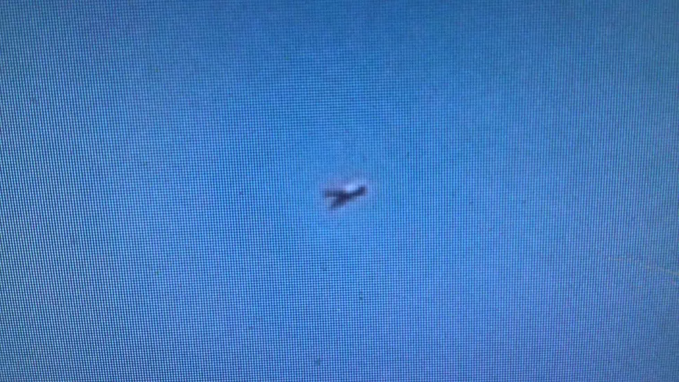 Strange Objects Seen in the Sky over Fort Dix and Central New Jersey