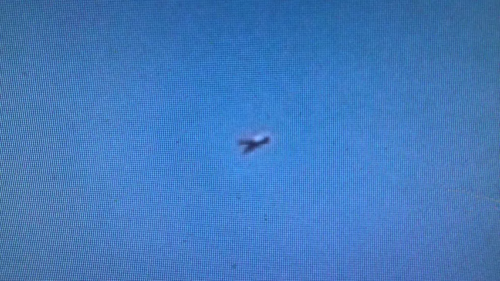 Strange Objects Seen in the Sky over Fort Dix and Central Jersey