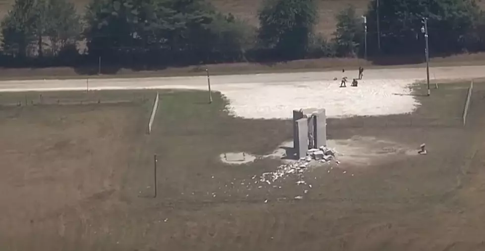 Cryptic Guidestones Monument Destroyed by Explosion in Northern Georgia