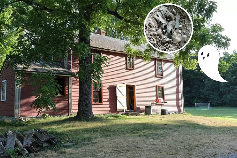 1725 Home near Boston Was Protected from Sprits by Shoes Buried in the Foundation