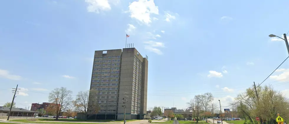 Some Swear They Can See a Body in this Abandoned Southern Indiana Apartment Building Being Demolished