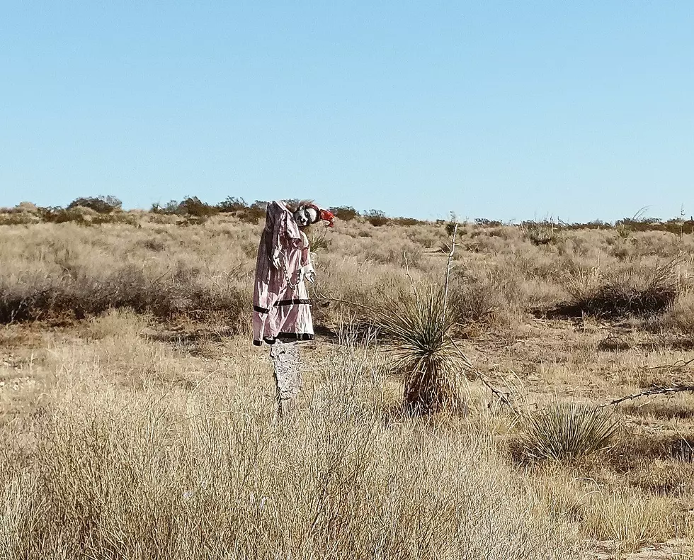 Creepy Roadside Doll Haunts Travelers in the Desert Near El Paso