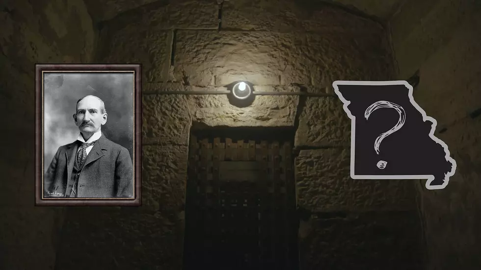 Ghost of Frank James Said to Still Haunt Independence, Missouri Jail