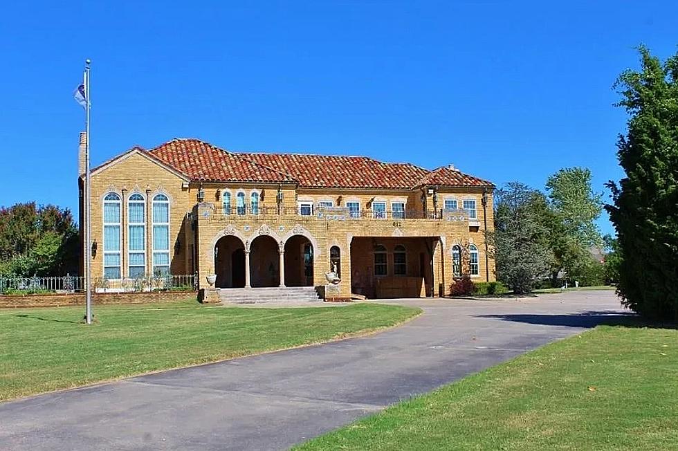 Oklahoma's Infamous Haunted Mansion is for Sale Again