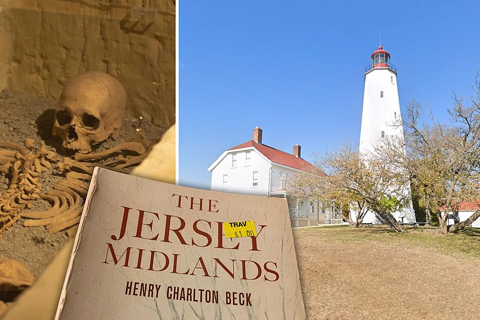 Was a Skeleton Found in the Sandy Hook Lighthouse?
