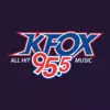 K-Fox 95.5 logo