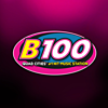 B100 logo