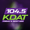 104-5 KDAT logo
