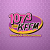 107.3 KFFM logo