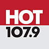 Hot 107.9 logo