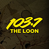 103.7 The Loon logo