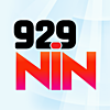 92.9 NiN logo