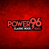 KQCL Power 96 logo