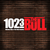 102.3 The Bull logo
