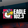 Eagle 102.3 logo