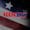 KIX 105.7 logo