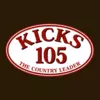 Kicks 105 logo