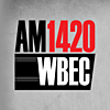 WBEC AM logo