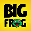 Big Frog 104 logo