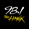 98.1 The Hawk logo