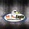 96.7 The Eagle logo