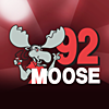 92 Moose logo