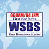 WSBS 860AM logo