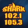 WSHK-WSAK 102.1 & 105.3 The Shark logo
