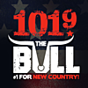 101.9 The Bull logo